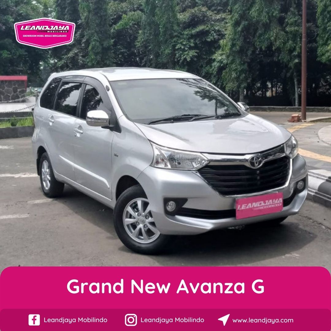 Jual Avanza 2016 Bekas Purwokerto Murah Bisa Dicicil